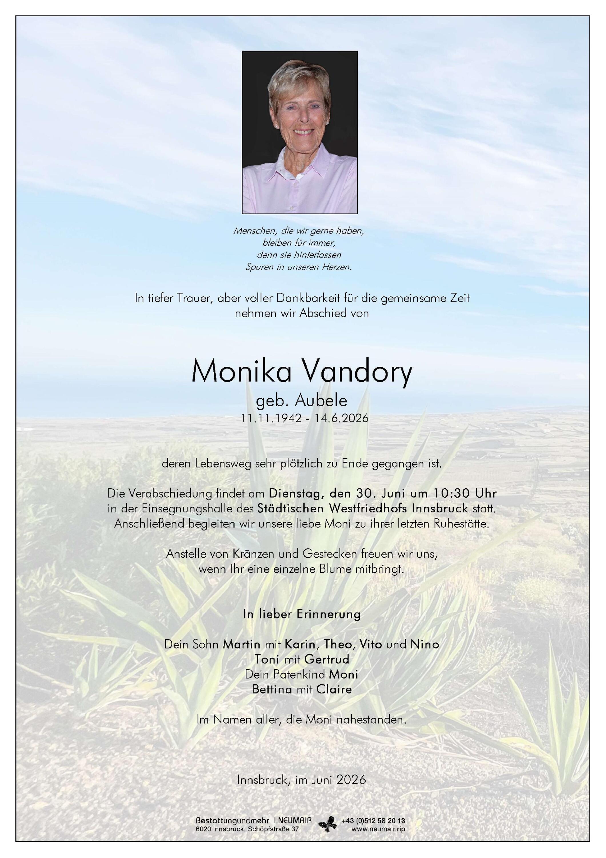 Monika Vandory